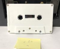 C-20 High Bias Cobalt White Audio Cassettes C-20 High Bias Cobalt White Audio Cassettes