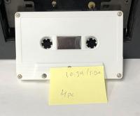 C-21 White High-Bias Cobalt Audio Cassettes C-21 White High-Bias Cobalt Audio Cassettes