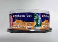 Verbatim 97503 DVD-R 16x Kaleidoscope Assorted Colors 20PK Verbatim 97503 DVD-R 16x Kaleidoscope Assorted Colors 20PK