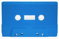C-96 Light Blue Hifi Ferro Type 1 Audio Cassette C-96 Light Blue Hifi Ferro Type 1 Audio Cassette