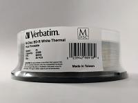 BD-R M DISC™ 25GB 4X White Thermal Hub Printable, 25-Pack BD-R M DISC™ 25GB 4X White Thermal Hub Printable, 25-Pack