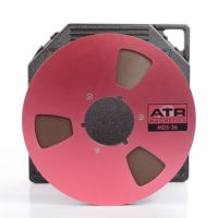 ATR MDS-36 1/4" x 3,600' Reel-to-Reel Audio Tape, 10.5" metal reel, in a TapeCare Case ATR MDS-36 1/4" x 3,600' Reel-to-Reel Audio Tape, 10.5" metal reel, in a TapeCare Case
