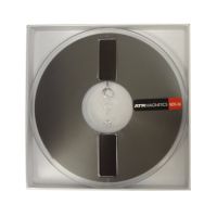 ATR MDS-36 1/4" x 1,800' Reel-to-Reel Audio Tape, 7" slotted plastic reel, cardboard box