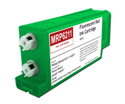 Pitney Bowes 621-1 620-1 Fluorescent Ink Cartridge Replacement