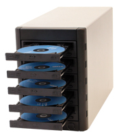 CD-DVD MultiWriter Tower - PC Direct to Drives