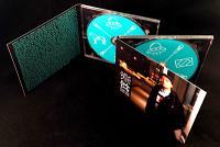 Full-Colour Printed Digipak Lite (AKA Economy Digipak) Full-Colour Printed Digipak Lite (AKA Economy Digipak)