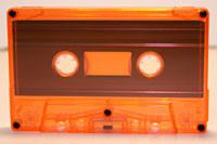 C-31 Orange Tint Hifi Ferro Type 1 Audio Cassette  C-31 Orange Tint Hifi Ferro Type 1 Audio Cassette