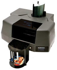 PF3, Print Factory 3, Inkjet Automated 100-Disc Printer - Inkjet ...