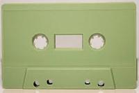 C-19 Pea Green HiFi Ferro Type 1 Audio Cassette C-19 Pea Green HiFi Ferro Type 1 Audio Cassette
