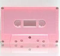 C-40 Pink Brick HiFi Ferro Type 1 Audio Cassette C-40 Pink Brick HiFi Ferro Type 1 Audio Cassette