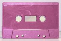 C-22 Purple 249 Swirl Hifi Ferro Type 1 Audio Cassette C-22 Purple 249 Swirl Hifi Ferro Type 1 Audio Cassette