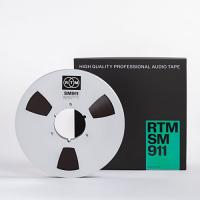 RTM SM911 1/2" x 2500 Feet Audio Tape on Metal Reel +6 dB