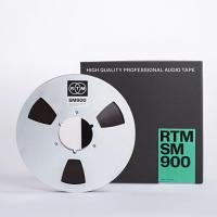 RTM SM900 1/2" x 2500 Feet Audio Tape on NAB Hub +9 dB RTM SM900 1/2" x 2500 Feet Audio Tape on NAB Hub +9 dB