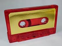 C-24 Red Sonic gold foil label RTM Type I Audio cassette C-24 Red Sonic gold foil label RTM Type I Audio cassette