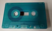 C-40 Sea Green Translucent China Type I Audio cassette C-40 Sea Green Translucent China Type I Audio cassette