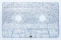 C-48 Blue and Siler Glitter HiFi Ferro Type 1 Audio Cassettes  