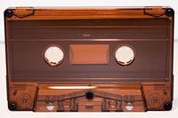 C-38 Smoke Tinted Hifi Ferro Type 1 Audio Cassette C-38 Smoke Tinted Hifi Ferro Type 1 Audio Cassette