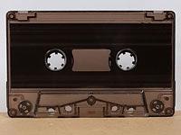 C-46 Smoke Tinted Hifi Ferro Type 1 Audio Cassette    C-46 Smoke Tinted Hifi Ferro Type 1 Audio Cassette