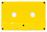 C-22 Solid Yellow HiFi Audio Cassettes (Printed) C-22 Solid Yellow HiFi Audio Cassettes (Printed)
