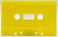 C-58 Lemon Yellow SW RTM Audio Cassettes