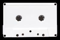 C-43 White (Tabs-Out) loaded with HiFi Ferro Tape     C-43 White (Tabs-Out) loaded with HiFi Ferro Tape