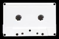 C-61 Normal Bias HiFi Windowless White Audio Cassettes C-61 Normal Bias HiFi Windowless White Audio Cassettes