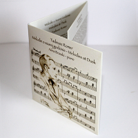 Printed 6-Panel Cardboard Sleeves for CD (Digital) Printed 6-Panel Cardboard Sleeves for CD (Digital)