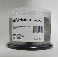 CD-R 94949 700MB 52X DataLifePlus White Thermal Printable 50pk CD-R 94949 700MB 52X DataLifePlus White Thermal Printable 50pk