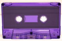 C-39 Violet Tinted HiFi Ferro Type 1 Audio Cassette C-39 Violet Tinted HiFi Ferro Type 1 Audio Cassette