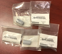 New Konica Minolta Fixing Paper Exit Roller A03U722500 New Konica Minolta Fixing Paper Exit Roller A03U722500