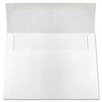 4 3/8 x 5 3/4 A2 Invitation Envelopes, 24 lb White Wove, Open Side 4 3/8 x 5 3/4 A2 Invitation Envelopes, 24 lb White Wove, Open Side