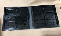 Black Album for 12 Audio Cassettes, Used Black Album for 12 Audio Cassettes, Used