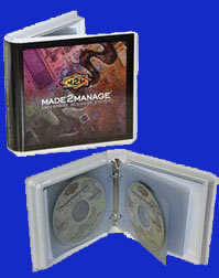 20 disc 2-ring Binder