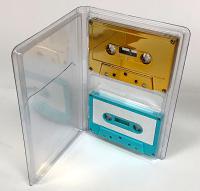 Double Clear Vinyl Audio Cassette Album Double Clear Vinyl Audio Cassette Album