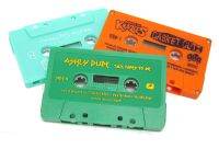 Pad Printing On Audio Cassettes, One Side Pad Printing On Audio Cassettes, One Side