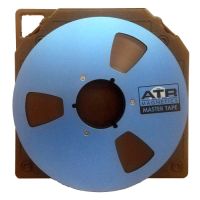 ATR Reel-to-Reel Audio Tape, 1/2" x 2,500', 10.5" NAB Reel, TapeCare Archival Case ATR Reel-to-Reel Audio Tape, 1/2" x 2,500', 10.5" NAB Reel, TapeCare Archival Case