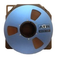 ATR Reel-to-Reel Audio Tape, 2" x 2,500', 10.5" Precision Reel, TapeCare Archival Case ATR Reel-to-Reel Audio Tape, 2" x 2,500', 10.5" Precision Reel, TapeCare Archival Case