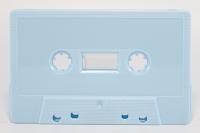 C-62 Baby Blue shell RTM/Fox Type I Audio cassette C-62 Baby Blue shell RTM/Fox Type I Audio cassette