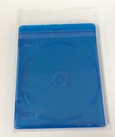 Resealable Bag for Blu-ray Cases, 50-Pack Resealable Bag for Blu-ray Cases, 50-Pack