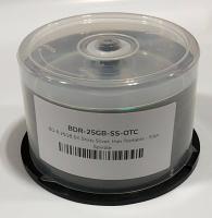 BD-R 25GB 6X Shiny Silver, Hub Printable - 50pk Spindle BD-R 25GB 6X Shiny Silver, Hub Printable - 50pk Spindle