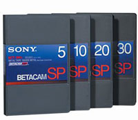 Sony Betacam SP 5 Minutes
