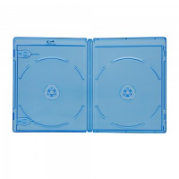 Elite BLU-RAY Double Case  Elite BLU-RAY Double Case