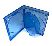 Elite BLU-RAY Quad (4 Disc) Case - 20 PACK