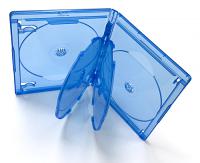 Elite BLU-RAY Sextuple (6 Disc) Case - 20 PACK