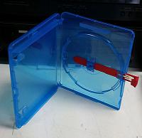 Amaray Blu-ray Cases with Red Tag Locking Slot Amaray Blu-ray Cases with Red Tag Locking Slot