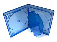 Elite BLU-RAY Quintuple (5 Disc) Case Elite BLU-RAY Quintuple (5 Disc) Case