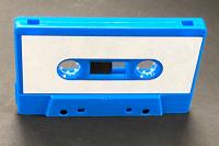 C-55 Blue Sonic with White Labels Hifi Ferro Type 1 Audio Cassette C-55 Blue Sonic with White Labels Hifi Ferro Type 1 Audio Cassette