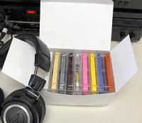 FREE Shipping C-90 Color Mixtape Pack - 90 Minute Cassettes with Cases and J-Cards 10-pack FREE Shipping C-90 Color Mixtape Pack - 90 Minute Cassettes with Cases and J-Cards 10-pack