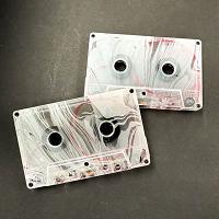 White Swirl Hand Dipped Cassette Tapes Custom-Loaded With Music-Grade Normal Bias Tape (CLONE) White Swirl Hand Dipped Cassette Tapes Custom-Loaded With Music-Grade Normal Bias Tape (CLONE)