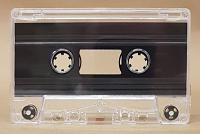 C-42 High Bias (Chrome) Clear Audio Cassettes, Tabs In C-42 High Bias (Chrome) Clear Audio Cassettes, Tabs In